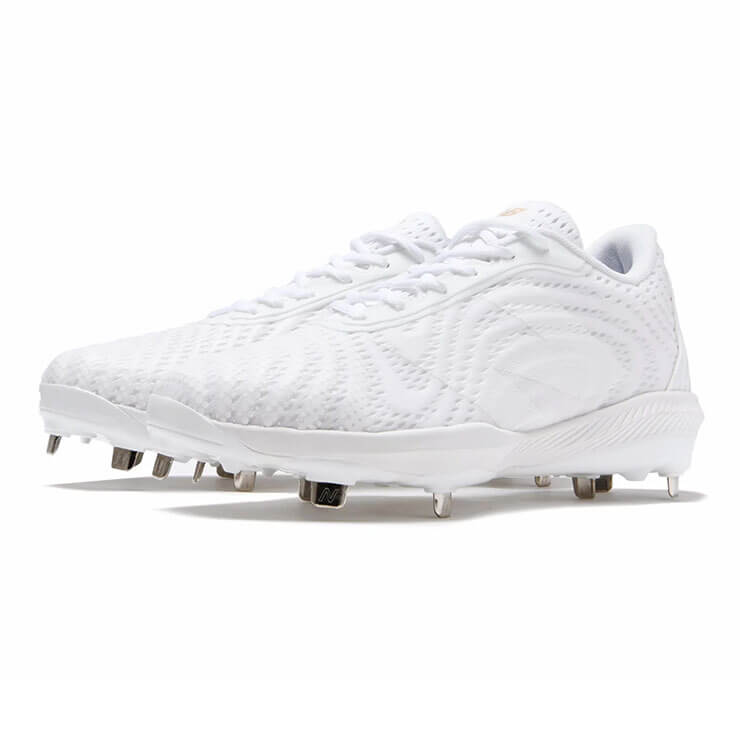 2024モデル】ニューバランス 野球 白スパイク FuelCell X 4040 v7 2E