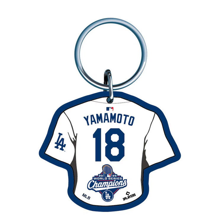 ドジャース 山本由伸 2025 ワールドシリーズ 優勝 グッズ ネームアンド