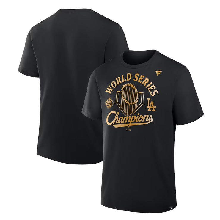 ドジャース 2025 ワールドシリーズ 優勝 グッズ パレード Tシャツ 半袖