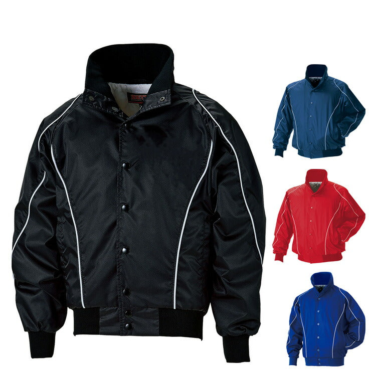 ゼット ZETT 野球 ジュニア用 グランドコート グラウンドコート