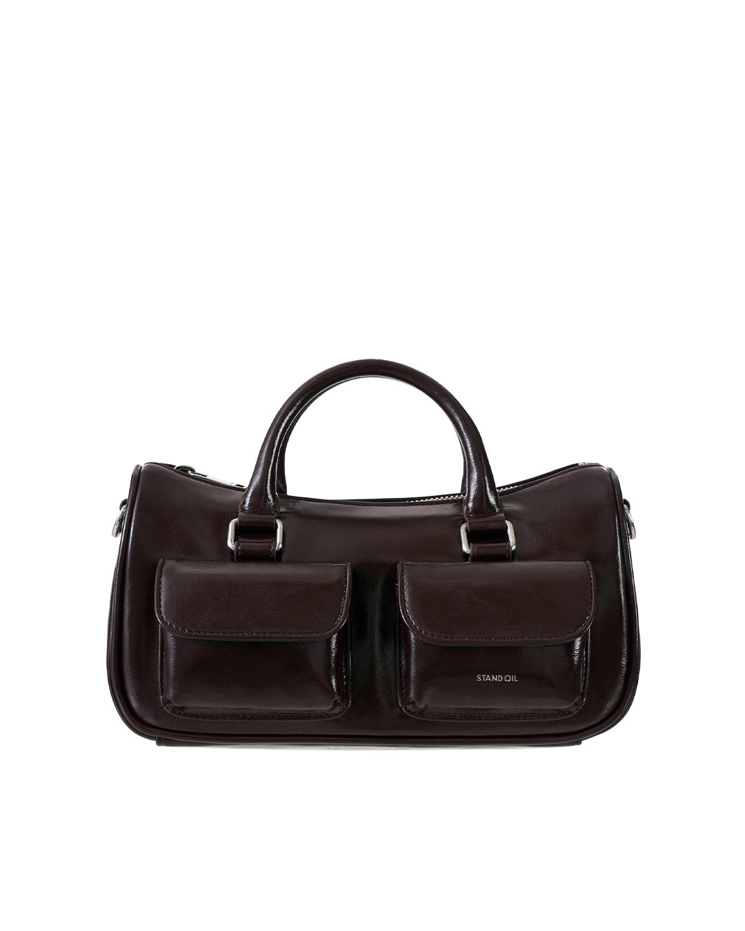 Chubby Half Bag · チャビーハーフバッグ (マロン) – Stand Oil Japan