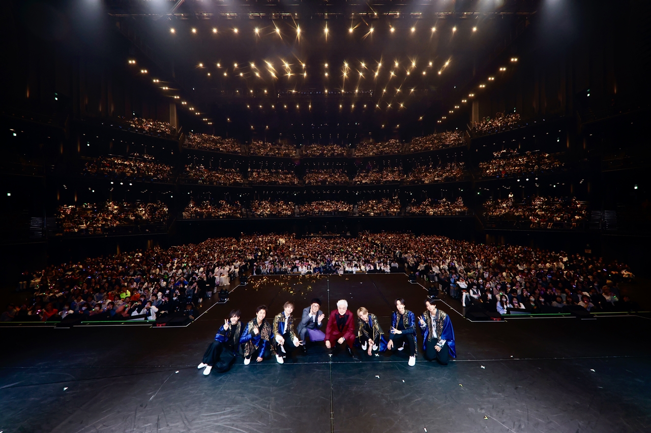 FANTASTICS ライブステージ「BACK TO THE MEMORIES PART4」全国6都市29