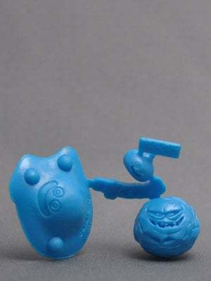 ドラゴンクエスト6 Ⅵ 消しゴム ハッサン 青色 ドラゴンクエスト6 Ⅵ