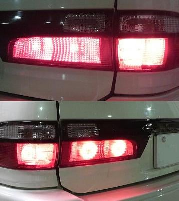 LED テールランプ 完成 TCR エスティマ | すすめ！ 自動車屋