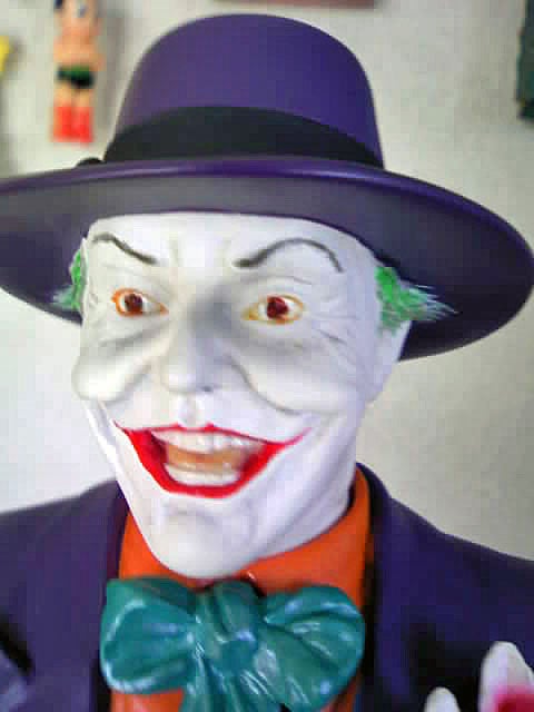 バットマン：ジャック・ニコルソン版ジョーカー フィギュア完成品☆10