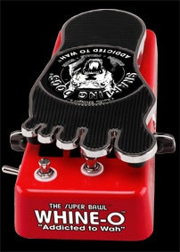 エフェクタ解説【Snarling Dogs Whine-O-Wah】 | 徒然草 RC2