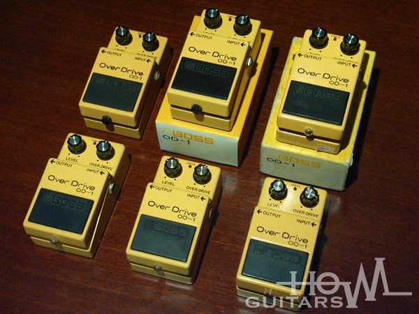 BOSS OD-1 Overdriveのオペアンプ！？ | HOWL GUITARS