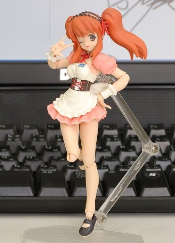 figma朝比奈みくる 戦うウェイトレスverいよいよ発売！ | 産地直送 MAX