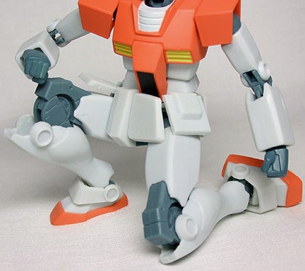 ガンダムシリーズヒューマブルモデル4 ガンダム＆ジム | 玩具画像を