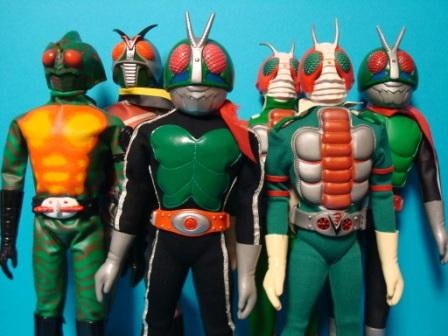 ☆タカラ 変身サイボーグ：変身セット≪ライダー編≫ブリスター 未開封