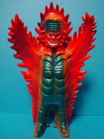 ☆火炎怪獣 キティファイヤー ミラーマン 円谷 | 玩具ココロ