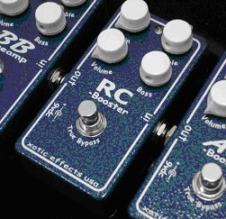 エフェクタ解説【Xotic RC Booster】 | 徒然草 RC2