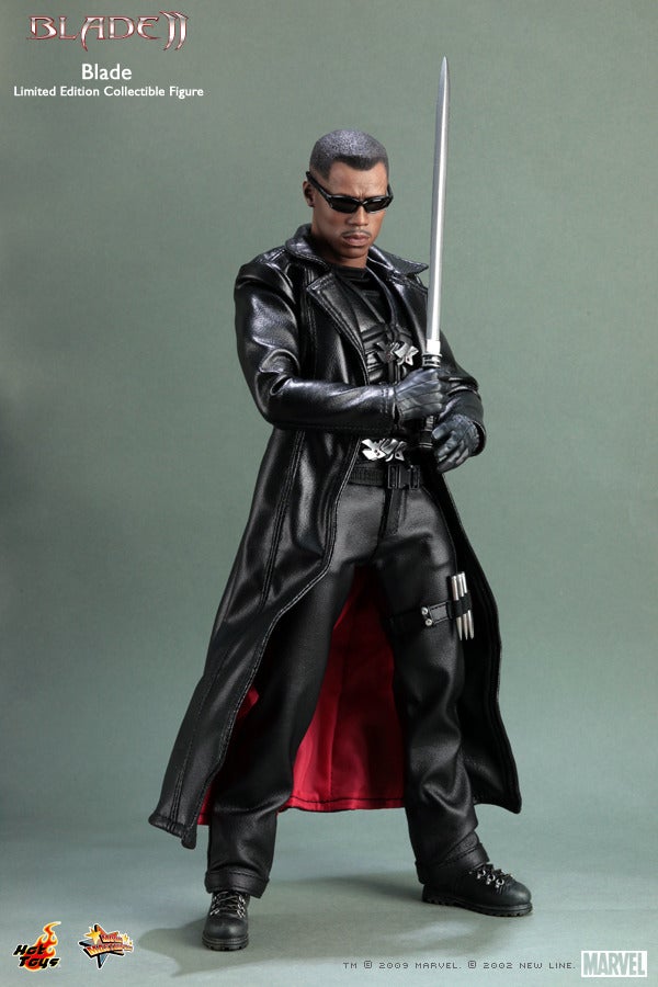 新品 BladeⅡ 12インチ アクションフィギュアブレイド トイビズ Blade