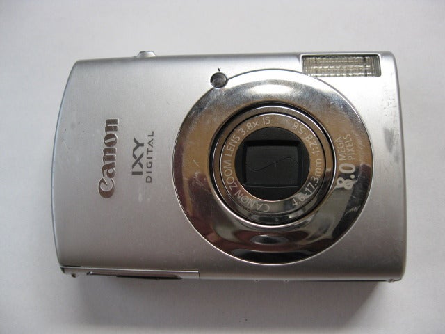Canon IXY DIGITAL 910ISの液晶交換&ボディ修理 | めざせ！ジャンク王