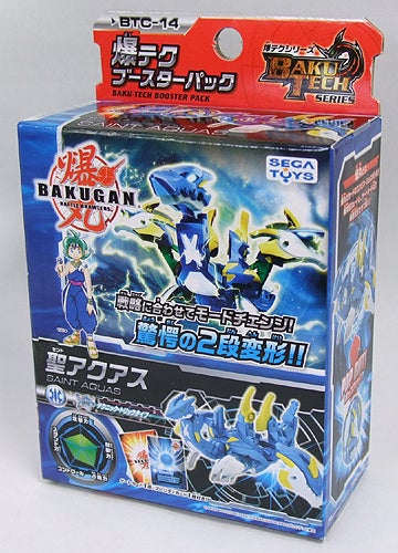 爆丸 爆テクブースターパック 聖アクアス | 玩具画像を投下するブログ。