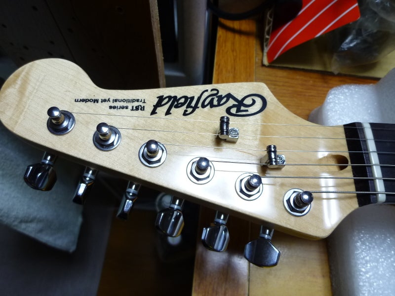 Rayfield RST-320 インプレッション＆調整・改造 | ギター屋ジョニーの