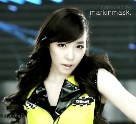 少女時代 ティファニー 公式 MR.TAXI 大判 ブロマイド 写真 トレカ