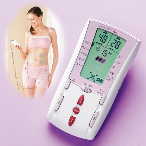 SHAPE BEAT Core5000 電気筋肉刺激マシン SHAPE BEAT Core5000 電気