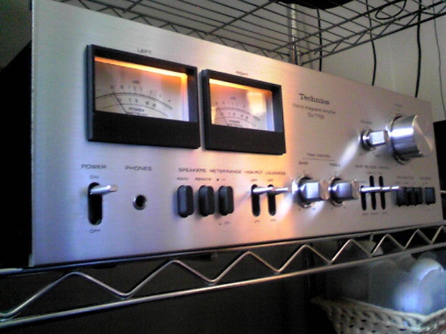 Technics SU-7700Ⅱ プリメインアンプジャンク Technicsテクニクス