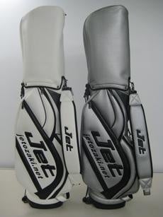 N JET OZAKI 尾崎建夫プロ 支給モデルキャディバッグゴルフクラブ