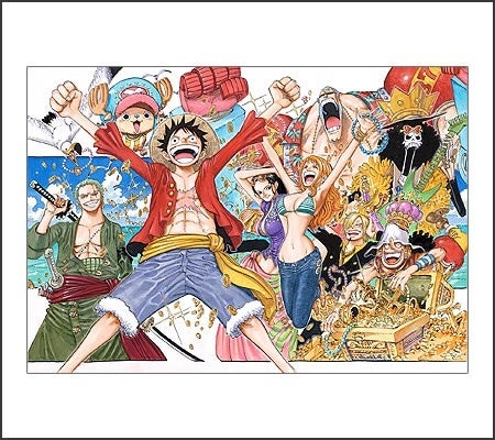 ワンピース 複製原画 受注 締切 mekke! 最後の海 新世界編 二年後