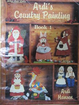 ♪今日のトールペイントレッスンより～アーディさんデザインの作品です