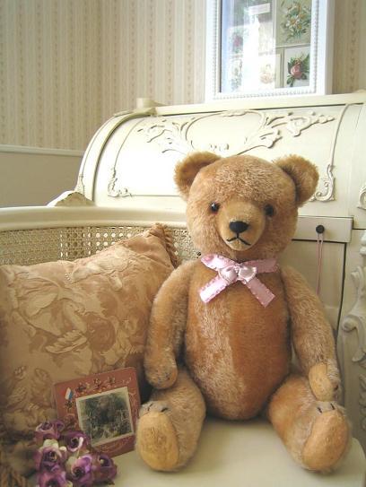 ハーマンテディベア♪ | 英国アンティーク・雑貨『VICTORIAN DREAM』ブログ
