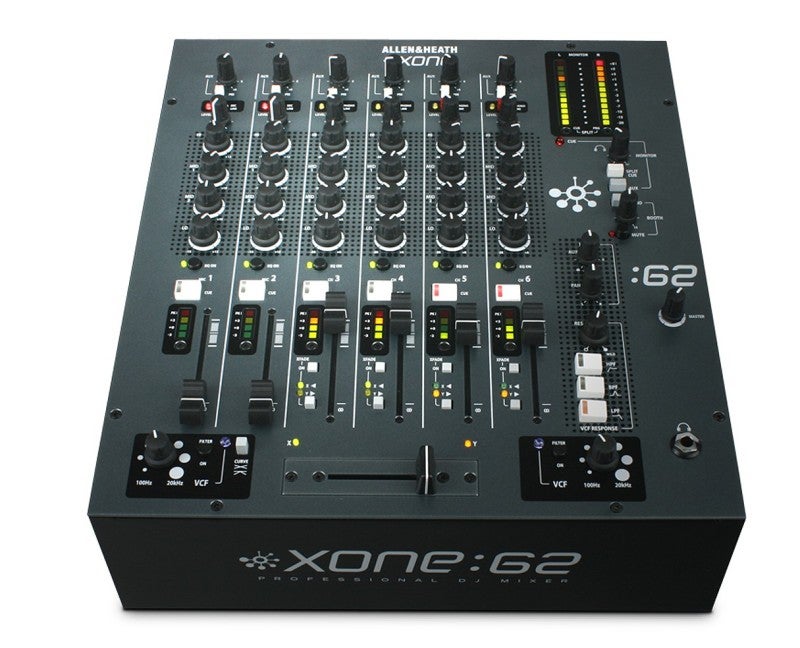 DIMITRIとALLEN & HEATH XONE 62 | DJ KENJI 