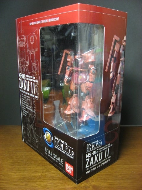 SHCM Proシャアザク レビュー | おろろんのブログ