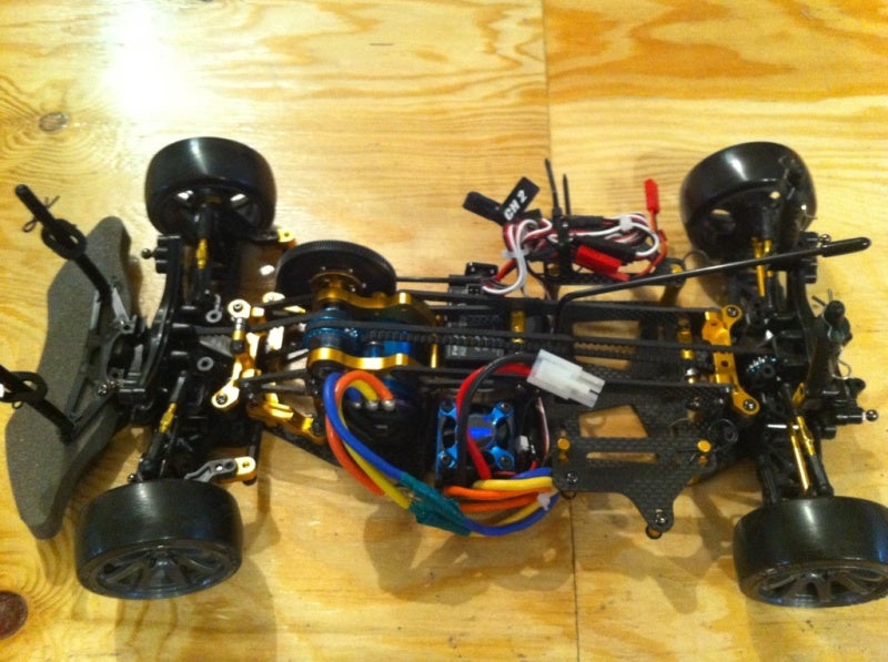 TA05-VDF ケツカキ byゴールドエディション | ♡HRCホリ店長の気まぐれ