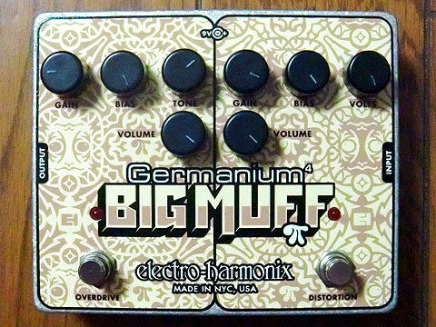Electro Harmonix Germanium 4 Big Muff | Welcome to BELLMONDO