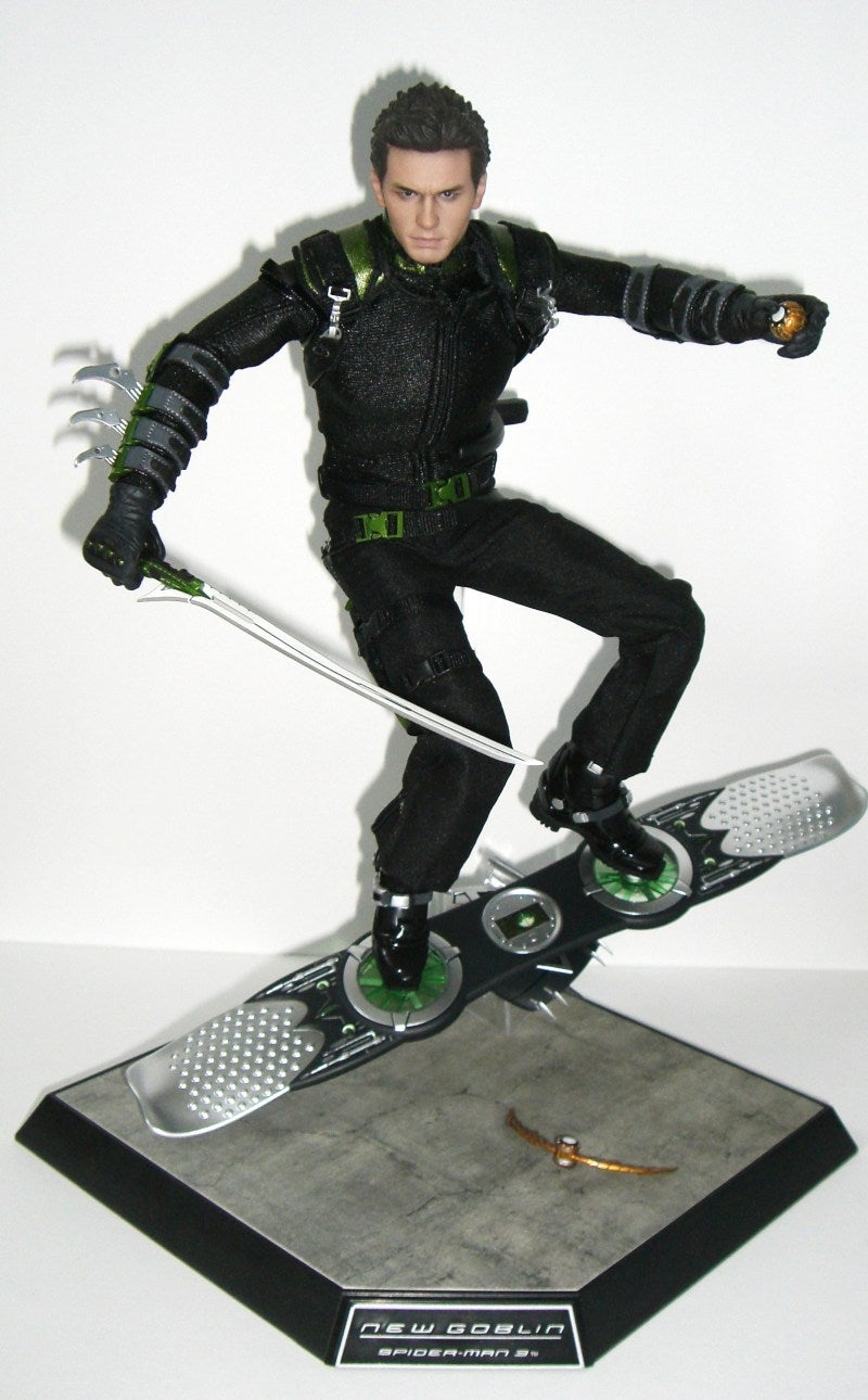 ホットトイズ ニューゴブリン | Cineastのコレクションブログ 「映画