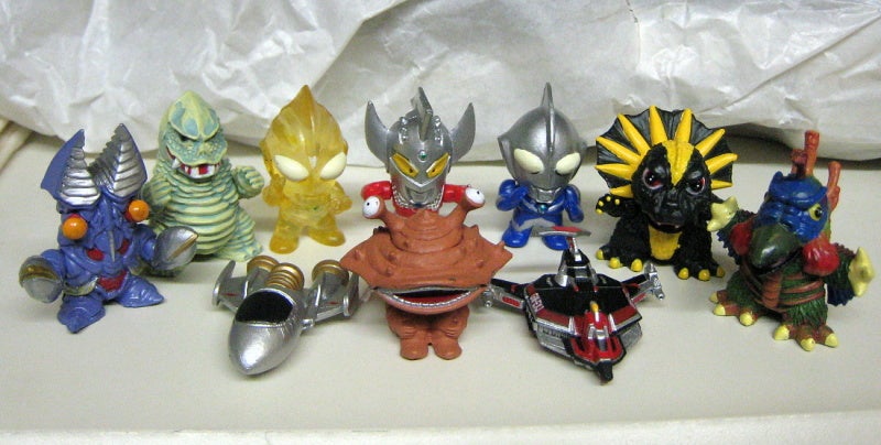 プチリアルマスコット（ウルトラマンシリーズ）第3弾 | 魔神機兵団の日記