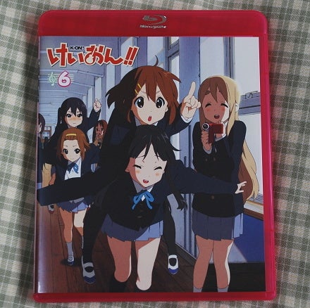 けいおん!!」BD第6巻の感想【等身大布ポスターは梓だよ～】 | 抹茶