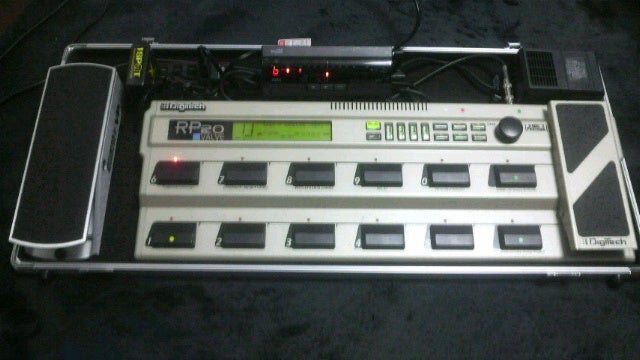 DigiTech RP20 VALVE | 音楽三昧