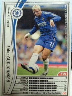 WCCF使用感05-06（白）エイドゥル・グジョンセン | 福岡研究所～WCCF