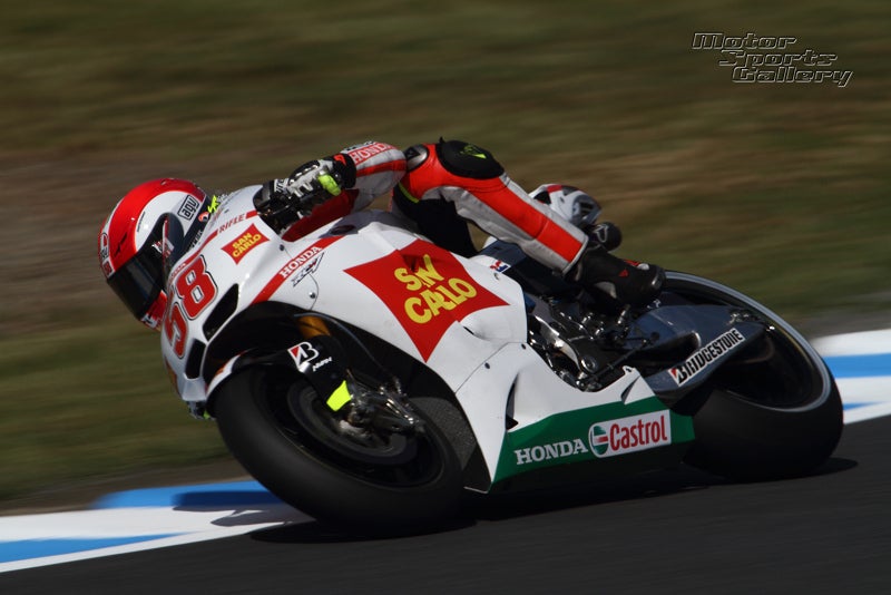 MotoGP マルコ・シモンチェリ | モータースポーツ 写真館