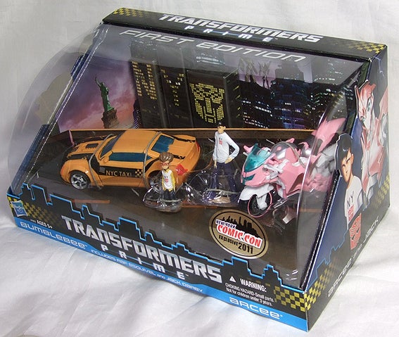 トランスフォーマープライム ファーストエディション NYCC限定