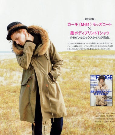 Giacomettiのモッズコートが少しだけ再入荷！ | Birdseye blog