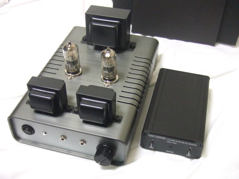 真空管ヘッドホンアンプKA-10SH | ちょこちょこっと書くブログ
