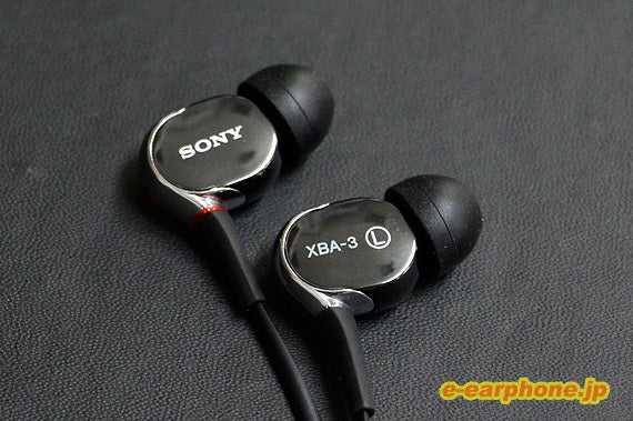 商品レビュー】SONY XBA-3SL/4SL | イヤホン・ヘッドホン専門店 旧e