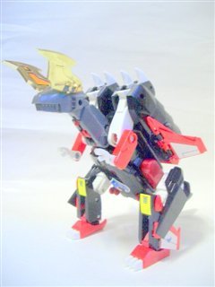 3段変形ダイノガイスト | 厚切りドライブ