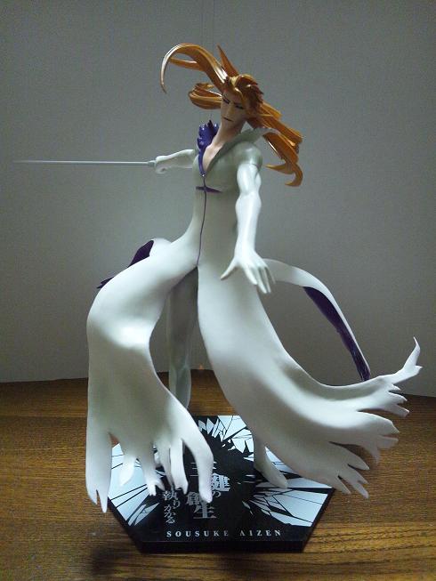 BLEACH theキャラ 抽選会 A賞 特大アクリルフィギュア 藍染惣右介