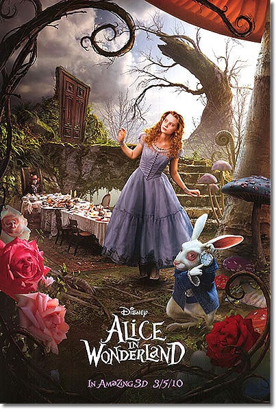 アリス・イン・ワンダーランド（3D・字幕版）（ネタバレ） | 三角絞め