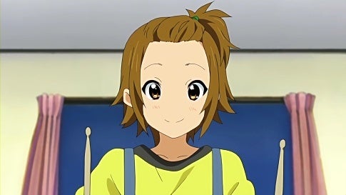 バースデーカード】けいおん！田井中律ちゃんの誕生日に赤坂のTBS