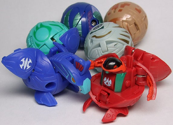 爆丸 Gacha.BAKU | 玩具画像を投下するブログ。