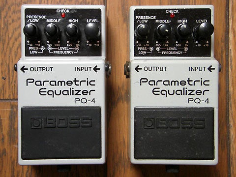 EQUIPMENTS～BOSS PQ-4 Parametric Equalizer～ | Welcome to BELLMONDO