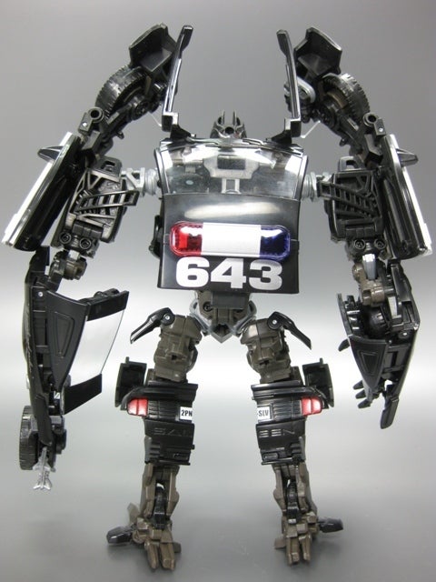 トランスフォーマー ヒューマンアライアンス バリケード／ TF HA