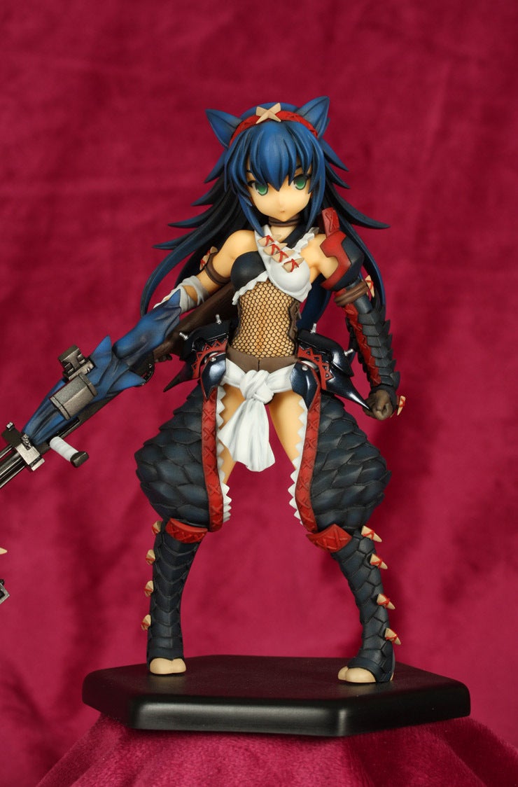 モえハン ナルガX装備 塗装完成品 | SQ-Lab BLOG