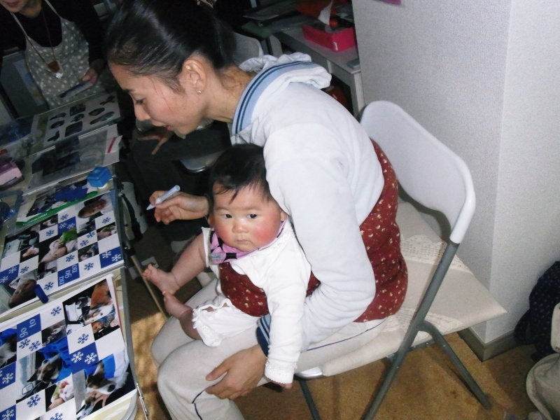 やっぱり、スリング！ | 自由が丘 子連れで習える&癒される《みひかる